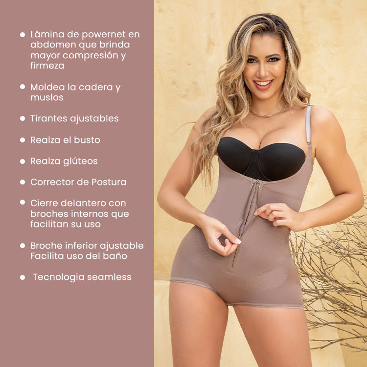 FAJA SEAMLESS TIPO CACHETERO | Ref. 725