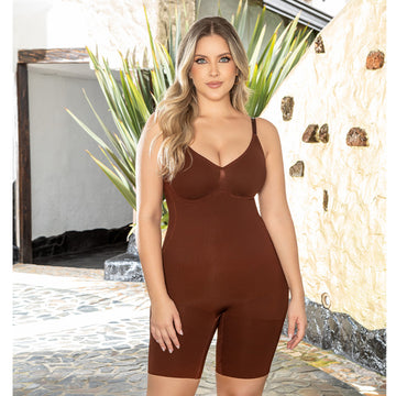 BODY MOLDEADOR SEAMLESS TIPO SHORT Confort Breeze | Ref. 778