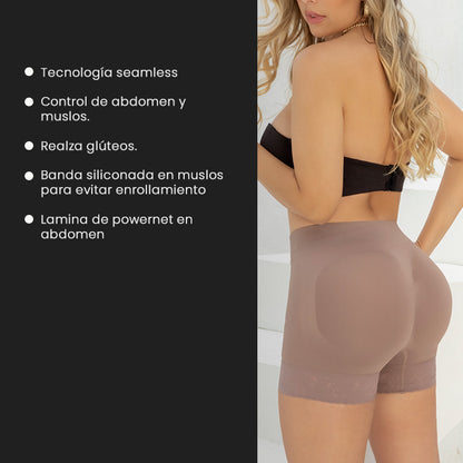 SHORT  MOLDEADOR SEAMLESS | Ref. 772