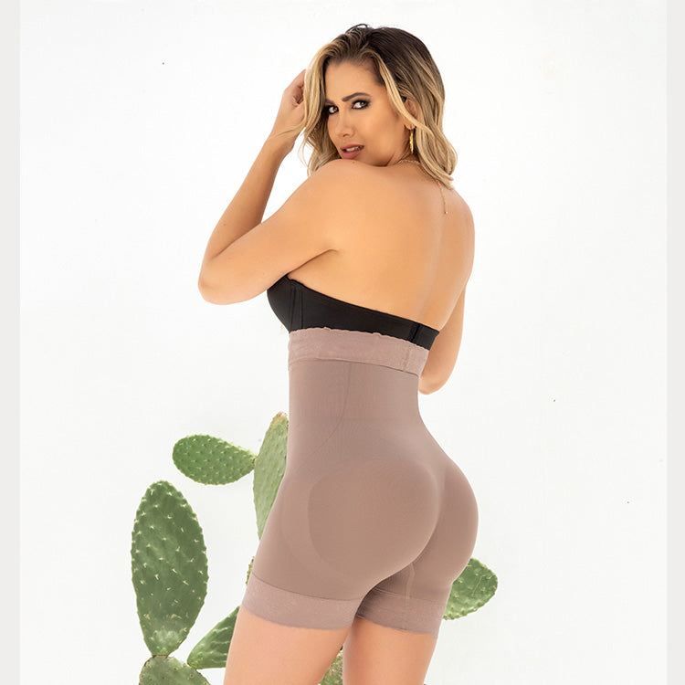 FAJA STRAPLESS  SEAMLESS  TIPO SHORT | Ref. 715