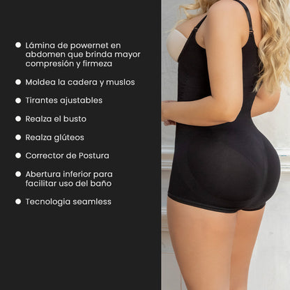 FAJA SEAMLESS  TIPO CACHETERO | Ref. 723