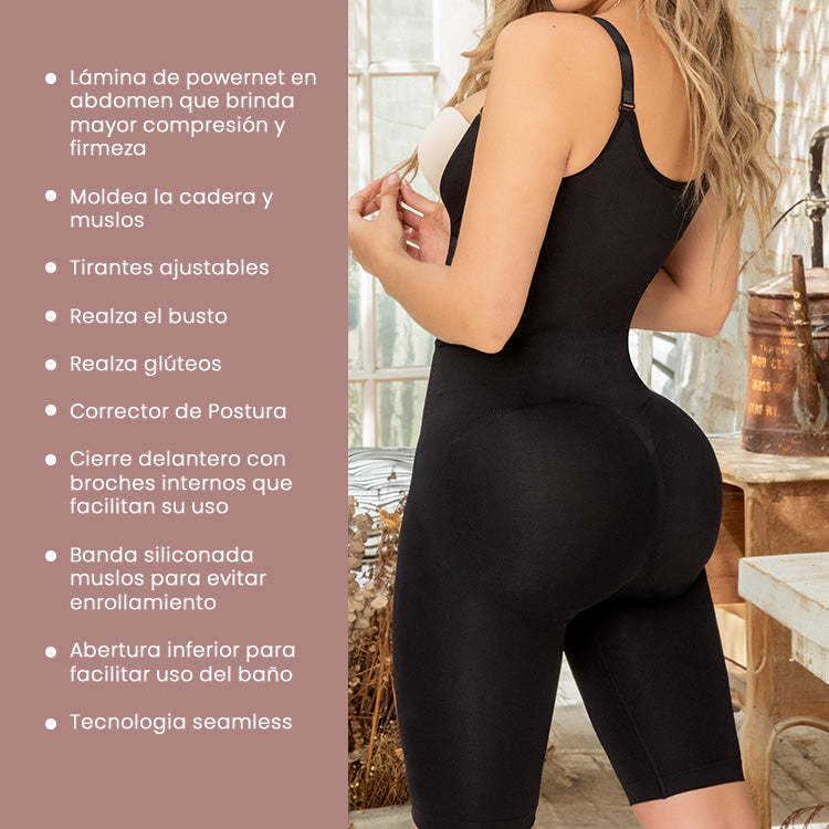 FAJA SEAMLESS TIPO CAPRI | Ref. 727